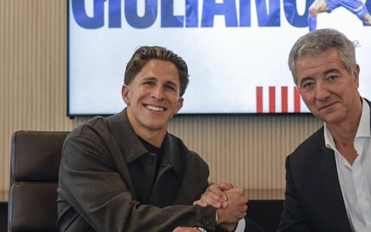 kaiyun-朱利亚诺-西蒙尼:我最大的梦想是穿着马竞球衣赢得冠军